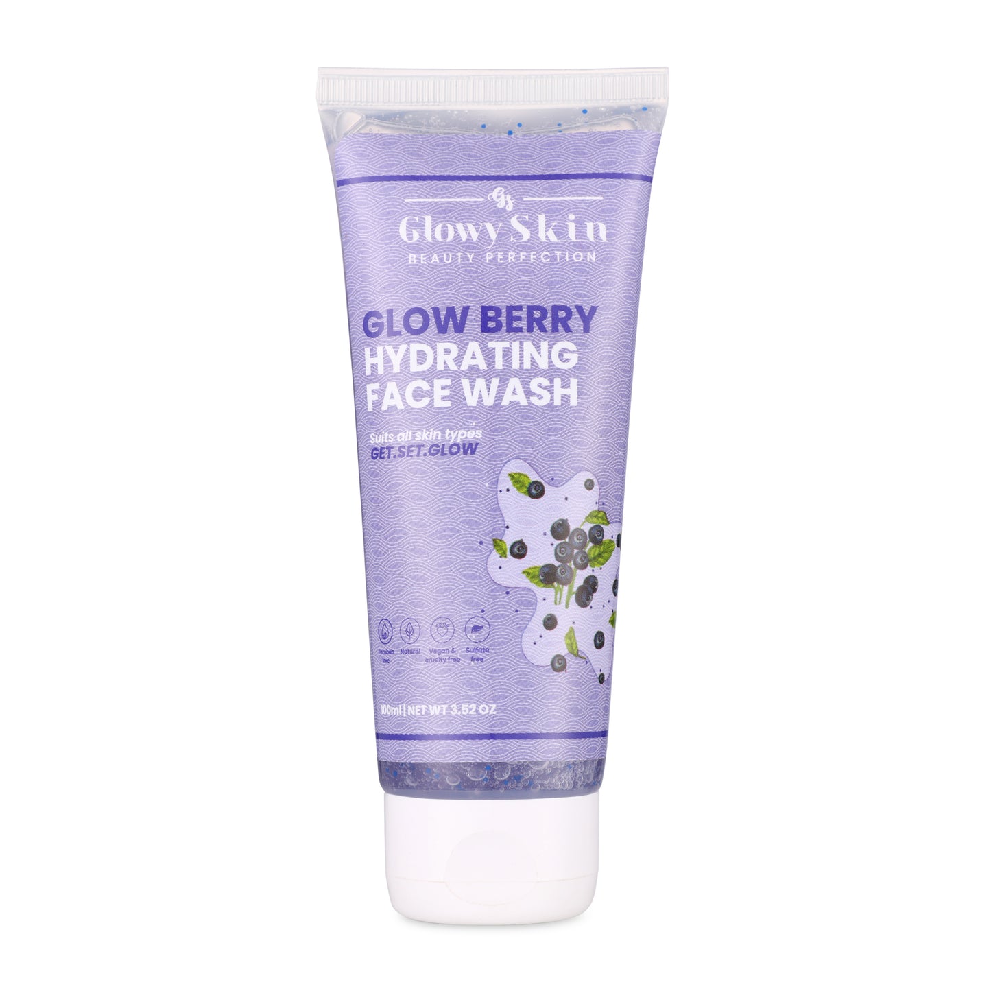 Glowberry Hydrating Face Wash